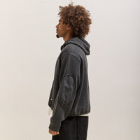 Camiel Fortgens Anorak Zip Hoodie Unisex, Black