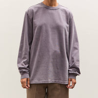 Camiel Fortgens Big Tee LS, Dark Purple