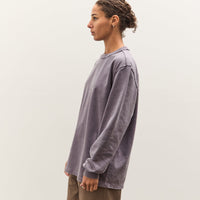 Camiel Fortgens Big Tee LS, Dark Purple