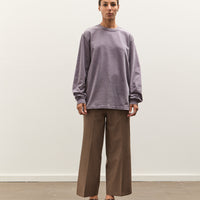 Camiel Fortgens Big Tee LS, Dark Purple