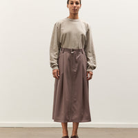 Camiel Fortgens Big Tee LS, Taupe