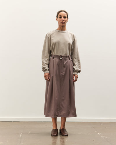 Camiel Fortgens Big Tee LS, Taupe