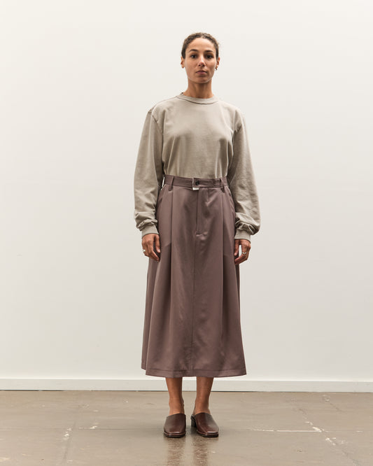 Camiel Fortgens Big Tee LS, Taupe