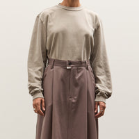 Camiel Fortgens Big Tee LS, Taupe