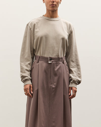 Camiel Fortgens Big Tee LS, Taupe