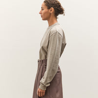 Camiel Fortgens Big Tee LS, Taupe