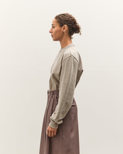 Camiel Fortgens Big Tee LS, Taupe