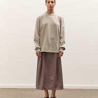 Camiel Fortgens Big Tee LS, Taupe