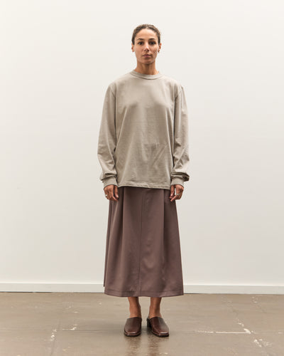 Camiel Fortgens Big Tee LS, Taupe