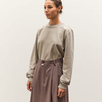 Camiel Fortgens Big Tee LS, Taupe