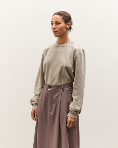 Camiel Fortgens Big Tee LS, Taupe