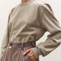 Camiel Fortgens Big Tee LS, Taupe