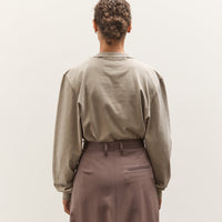 Camiel Fortgens Big Tee LS, Taupe
