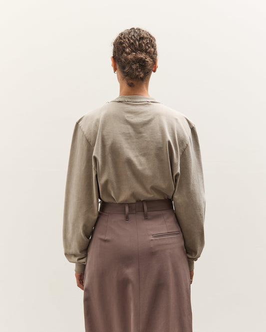 Camiel Fortgens Big Tee LS, Taupe