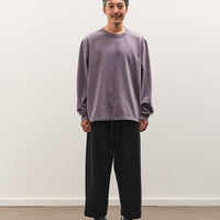 Camiel Fortgens Big Tee LS Unisex, Dark Purple