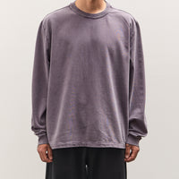 Camiel Fortgens Big Tee LS Unisex, Dark Purple