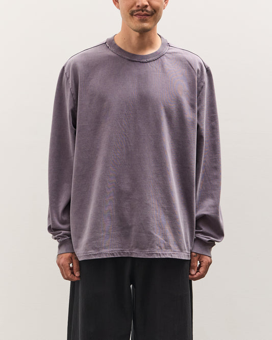 Camiel Fortgens Big Tee LS Unisex, Dark Purple