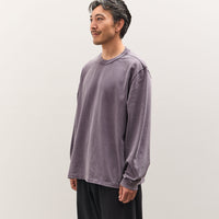 Camiel Fortgens Big Tee LS Unisex, Dark Purple