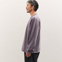 Camiel Fortgens Big Tee LS Unisex, Dark Purple