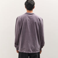 Camiel Fortgens Big Tee LS Unisex, Dark Purple