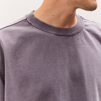 Camiel Fortgens Big Tee LS Unisex, Dark Purple