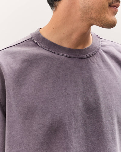 Camiel Fortgens Big Tee LS Unisex, Dark Purple