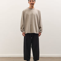 Camiel Fortgens Big Tee LS Unisex, Taupe
