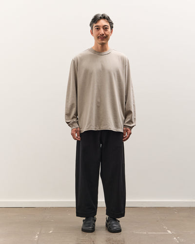 Camiel Fortgens Big Tee LS Unisex, Taupe