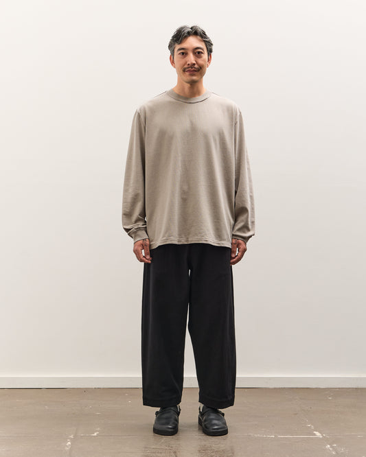 Camiel Fortgens Big Tee LS Unisex, Taupe