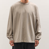 Camiel Fortgens Big Tee LS Unisex, Taupe