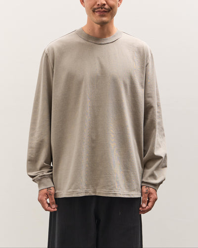 Camiel Fortgens Big Tee LS Unisex, Taupe