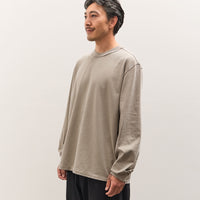 Camiel Fortgens Big Tee LS Unisex, Taupe