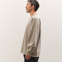 Camiel Fortgens Big Tee LS Unisex, Taupe