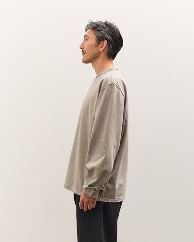 Camiel Fortgens Big Tee LS Unisex, Taupe