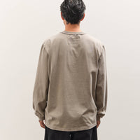 Camiel Fortgens Big Tee LS Unisex, Taupe