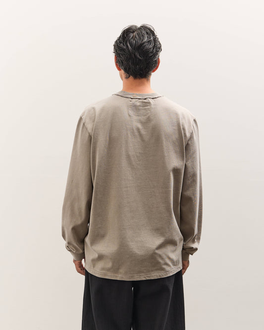 Camiel Fortgens Big Tee LS Unisex, Taupe