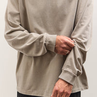 Camiel Fortgens Big Tee LS Unisex, Taupe