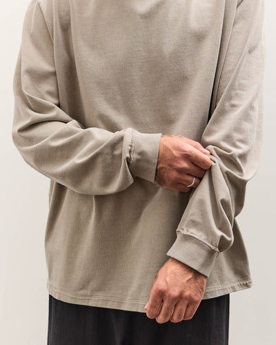 Camiel Fortgens Big Tee LS Unisex, Taupe
