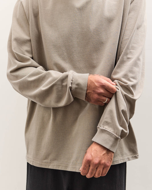 Camiel Fortgens Big Tee LS Unisex, Taupe