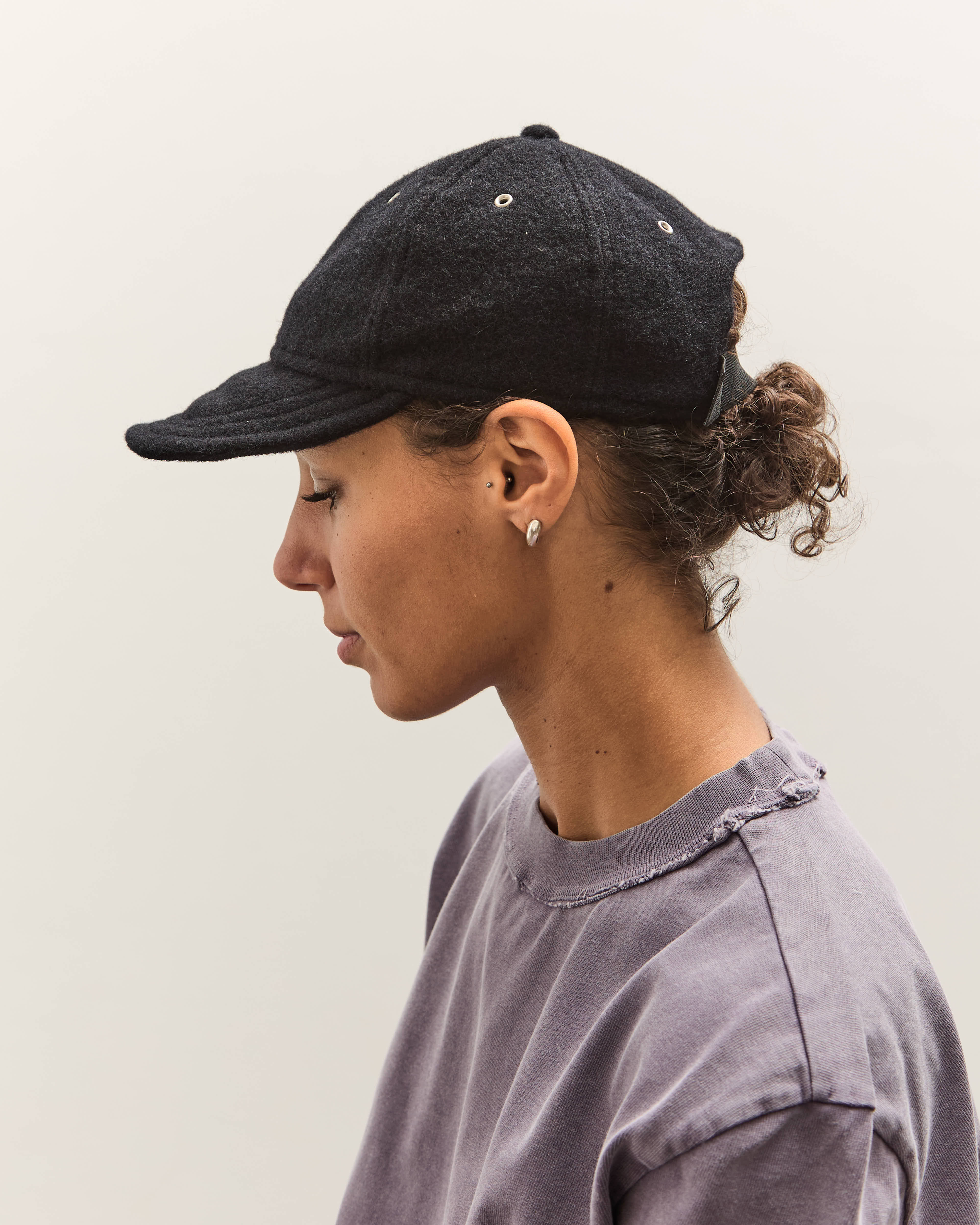 Camiel Fortgens Cap, Black – Glasswing