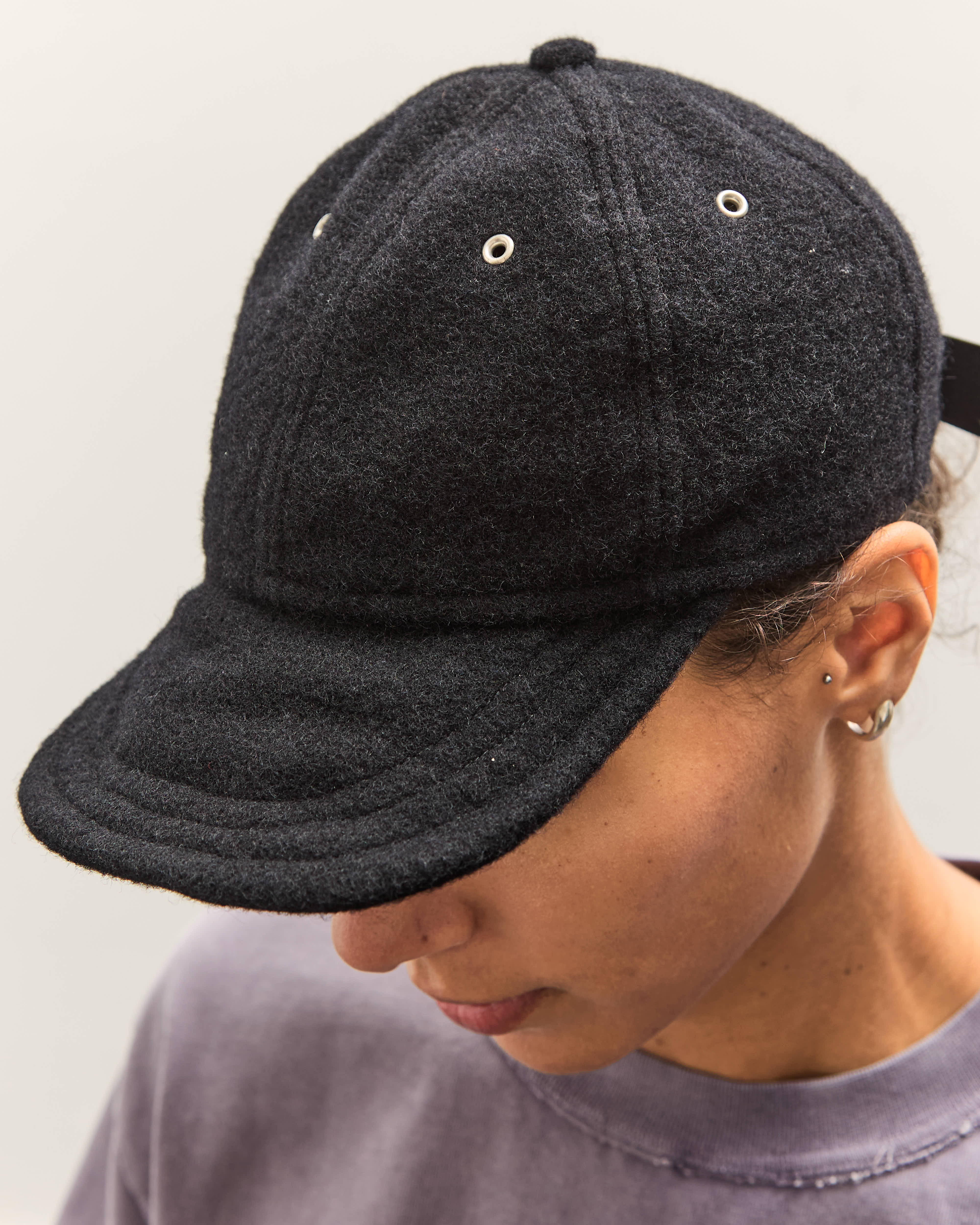 Camiel Fortgens Cap, Black – Glasswing