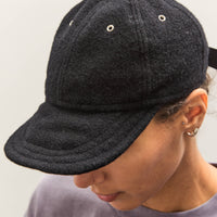 Camiel Fortgens Cap, Black