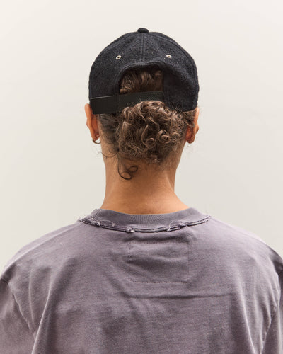 Camiel Fortgens Cap, Black