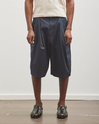 Camiel Fortgens Cargo Shorts, Navy