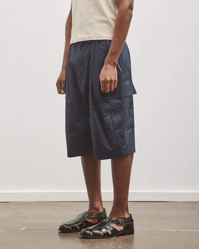 Camiel Fortgens Cargo Shorts, Navy