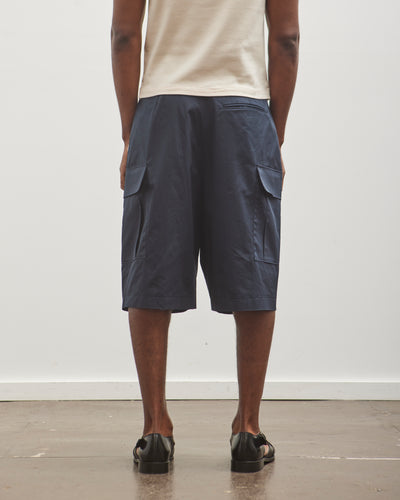 Camiel Fortgens Cargo Shorts, Navy