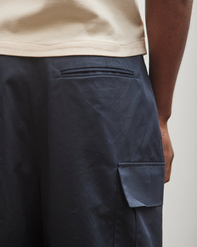 Camiel Fortgens Cargo Shorts, Navy