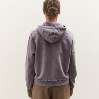Camiel Fortgens Fitted Zip Hoodie, Dark Purple