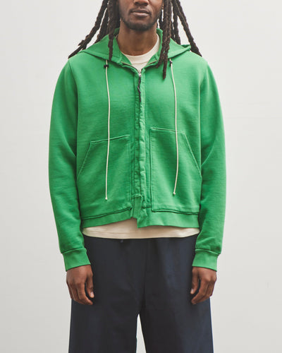 Camiel Fortgens Unisex Fitted Hoody, Green