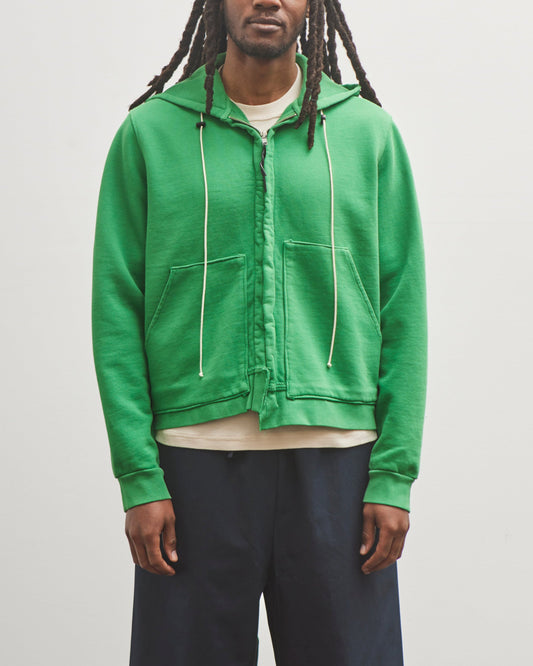 Camiel Fortgens Unisex Fitted Hoody, Green